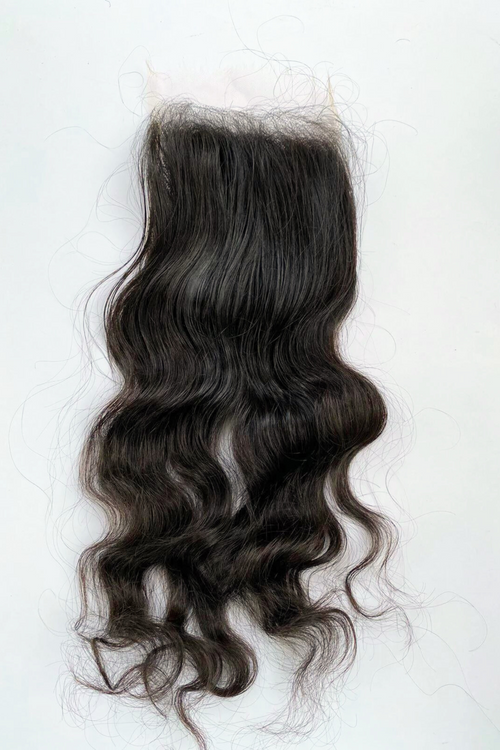Raw Indian Wavy 5x5 HD Closure