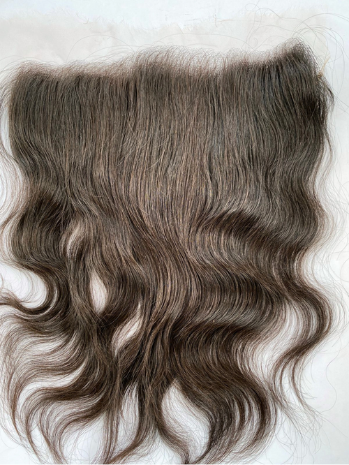 Raw Indian Wavy HD Frontal