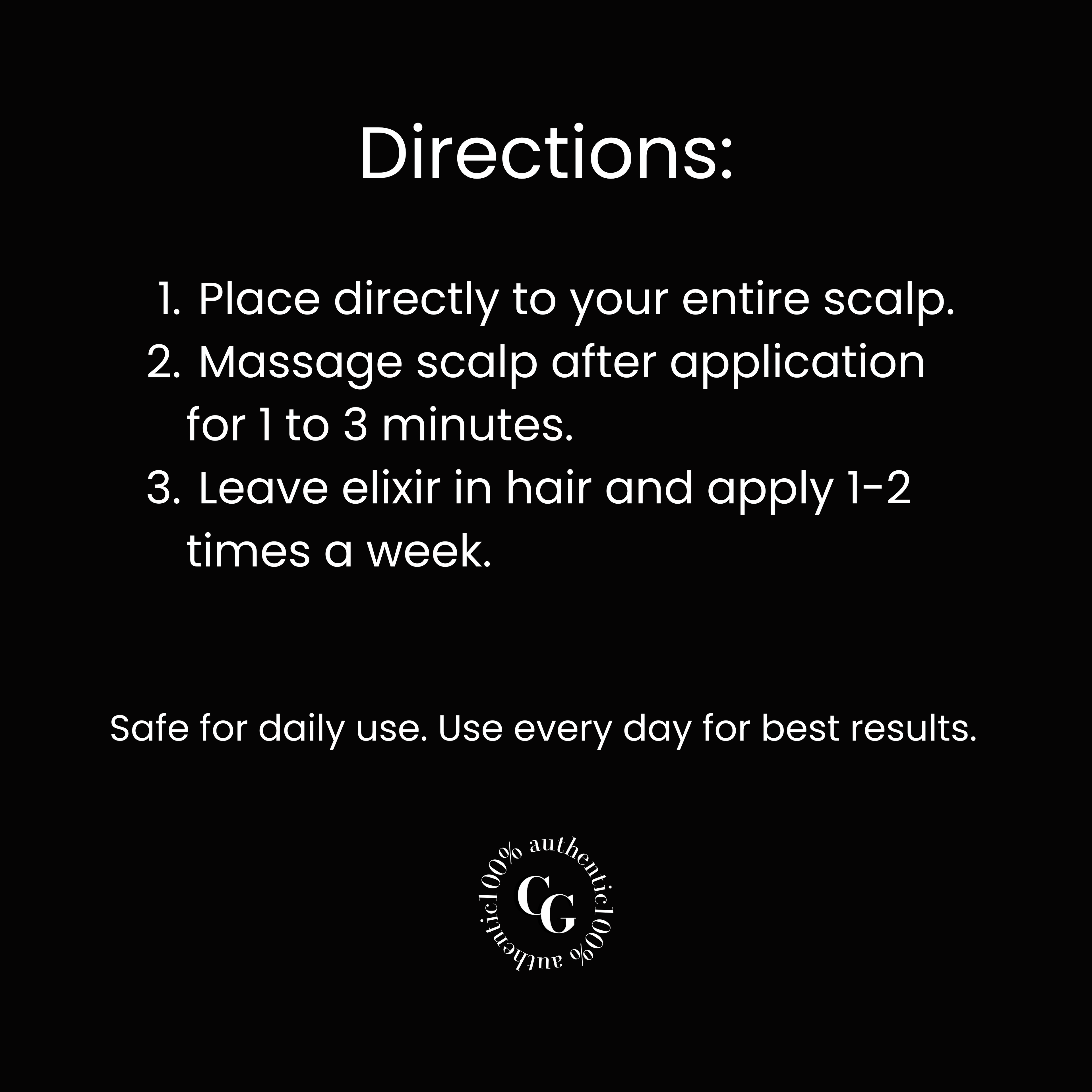 Hair Growth Elixir