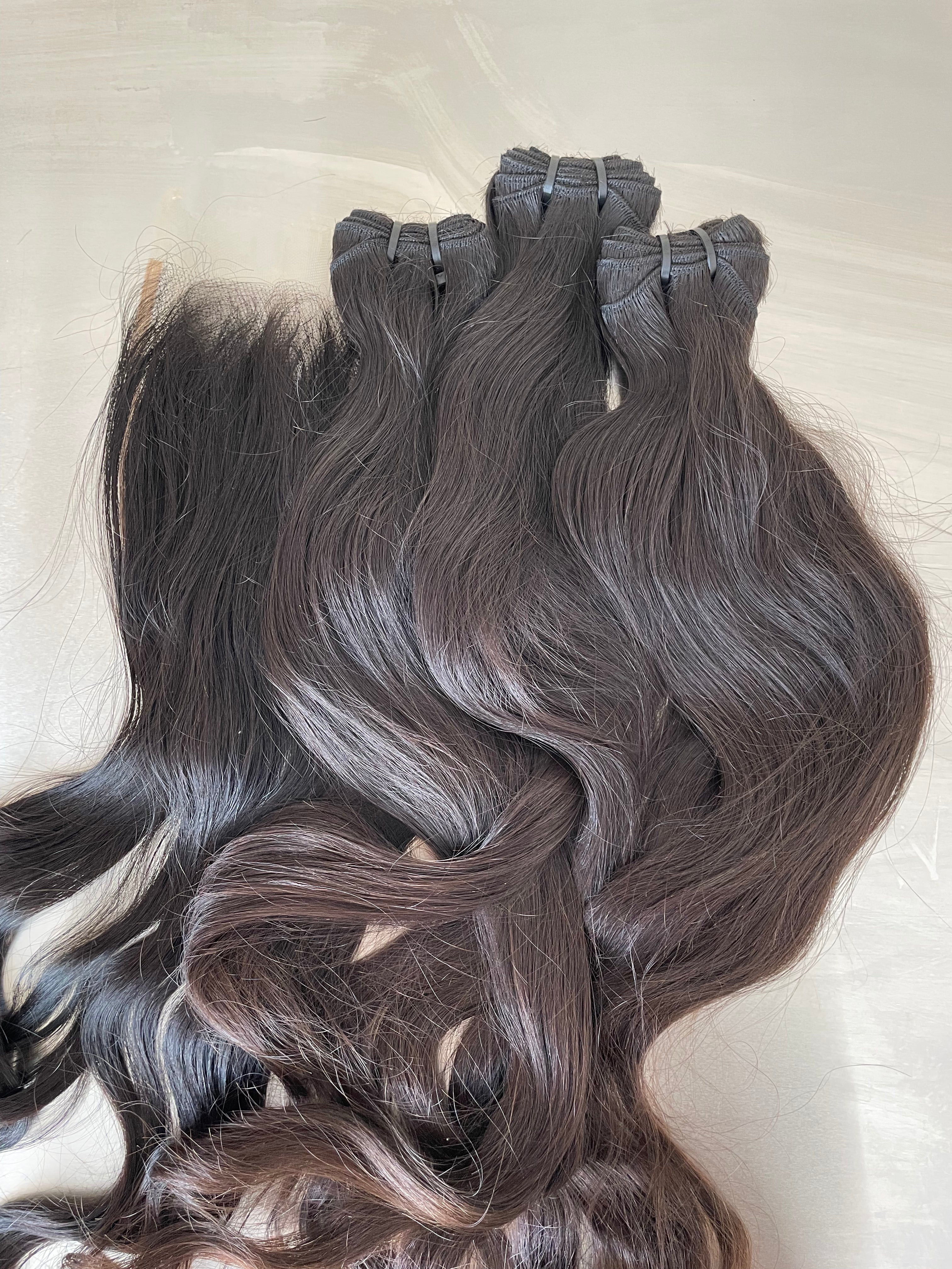 Raw Indian Wavy